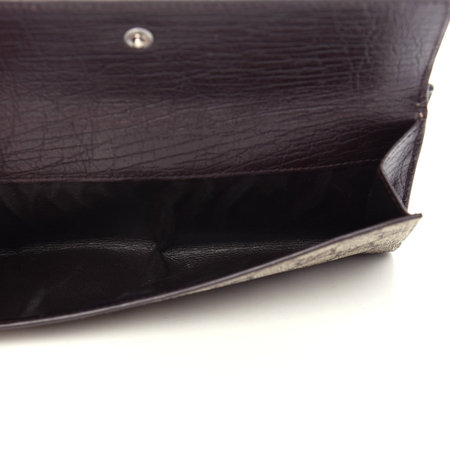 GG Plus Monogram Ladies GG Continental Wallet Beige Ebony Cocoa