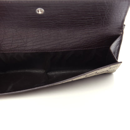 Gucci GG Plus Monogram Ladies GG Continental Wallet Beige Ebony Cocoa 8 of 9