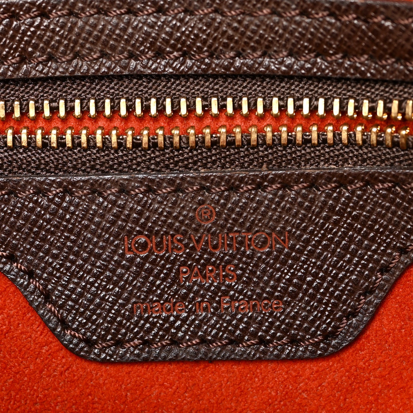 Damier Ebene Marais Bucket 23