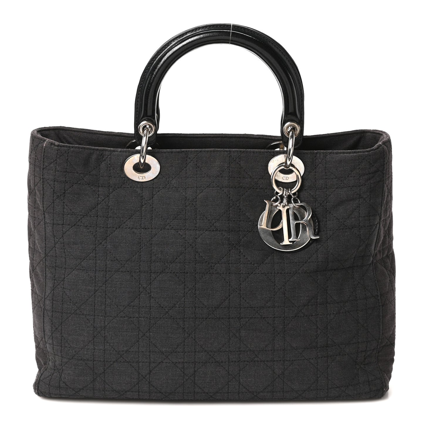 Nylon Cannage Large Lady Dior