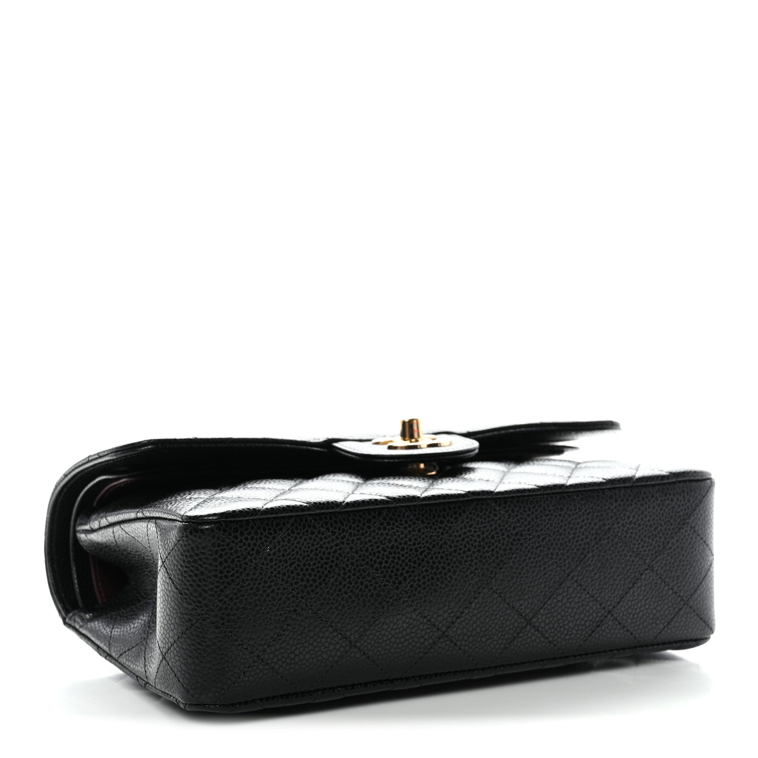 Chanel Caviar Quilted Small Double Flap Black 4 of 11