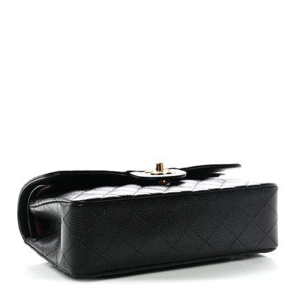 Chanel Caviar Quilted Small Double Flap Black 4 of 11