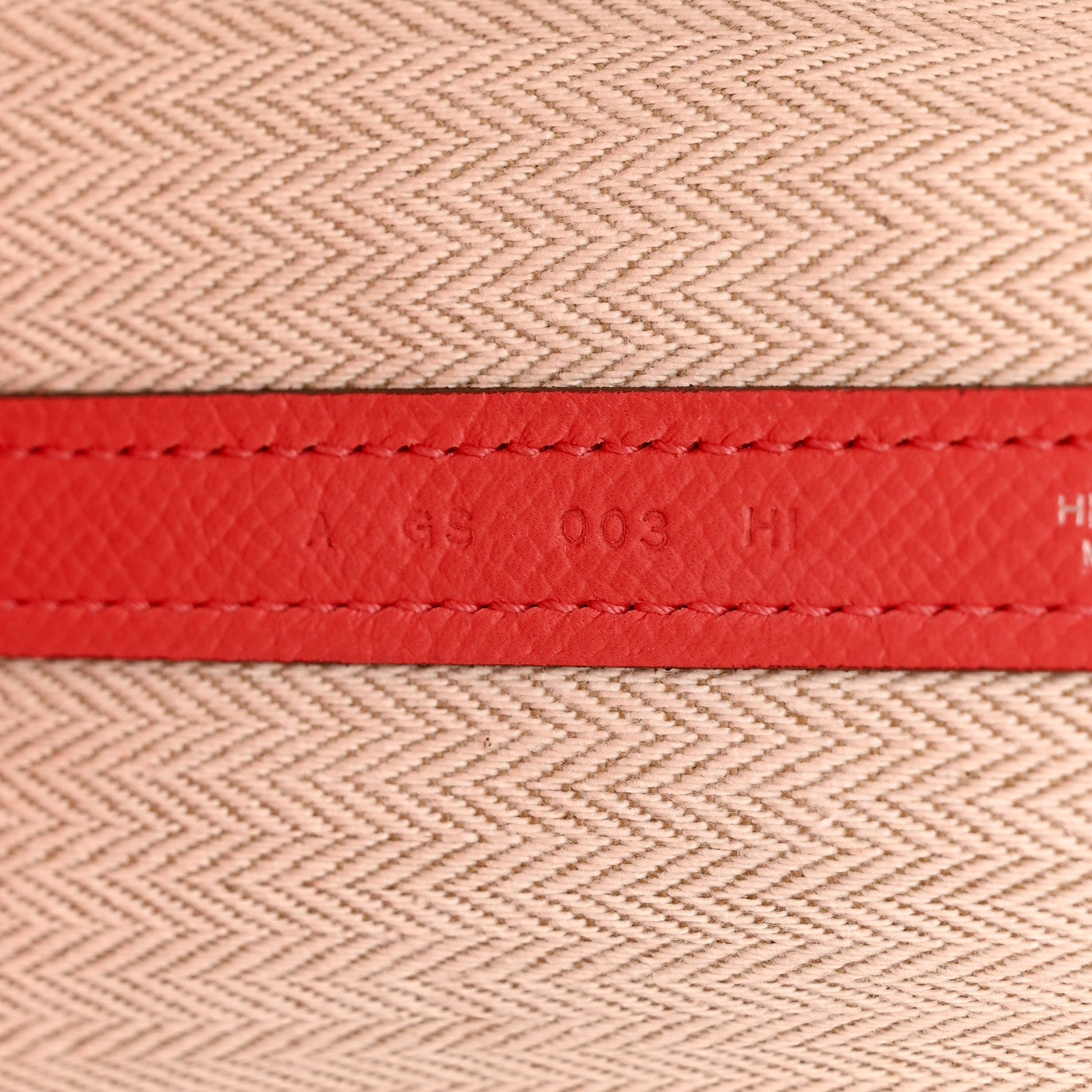 Hermes Epsom Garden Party 36 MM Rouge Tomate 8 of 10