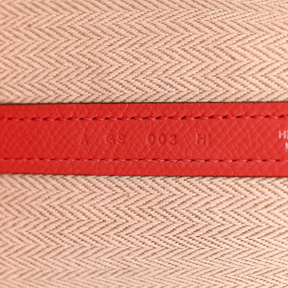 Hermes Epsom Garden Party 36 MM Rouge Tomate 8 of 10