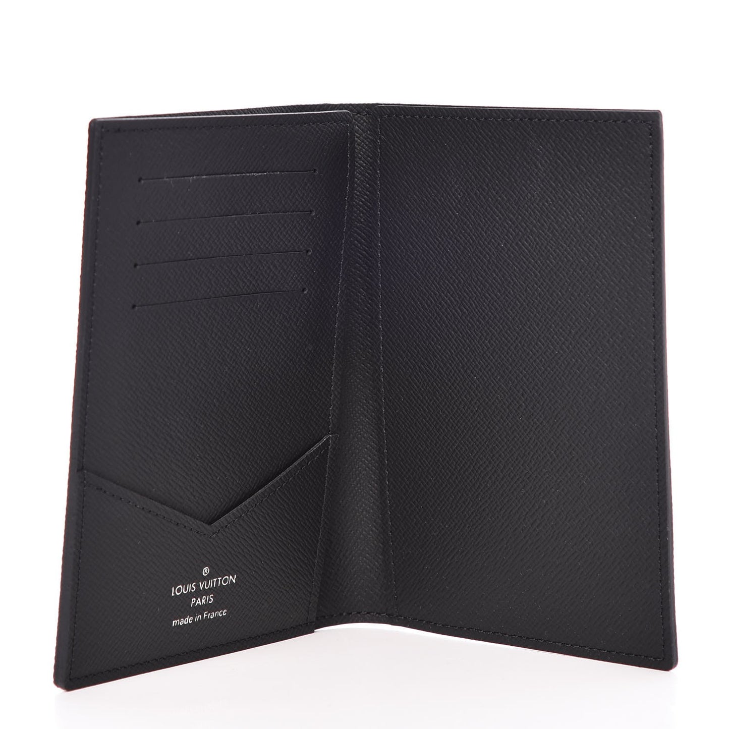 Damier Graphite LV League Passport Cover
