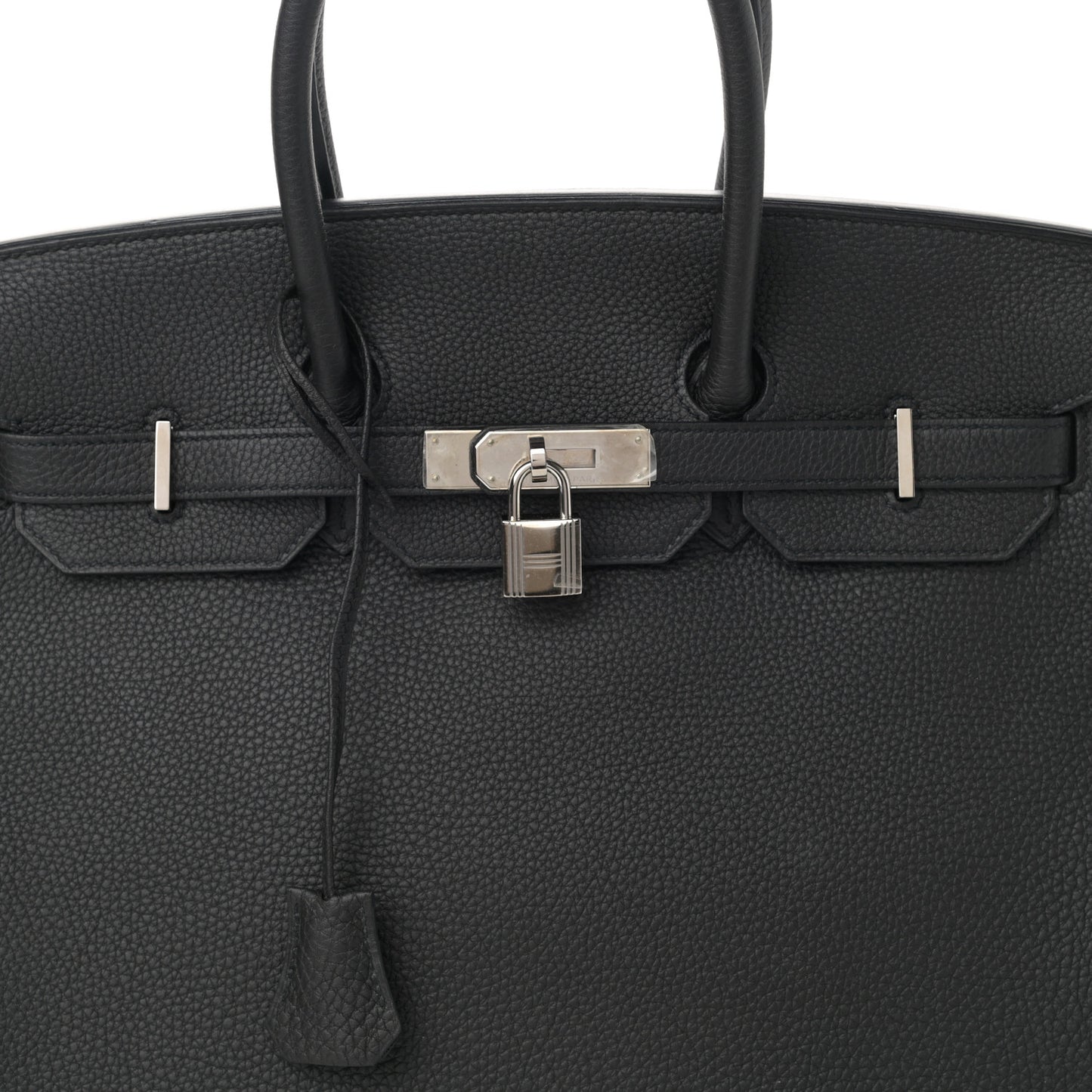 Togo Birkin 35 Black