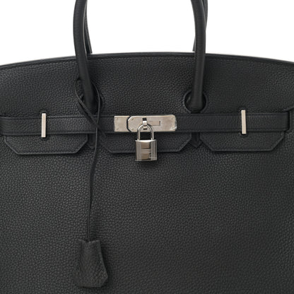 Hermes Togo Birkin 35 Black 8 of 14