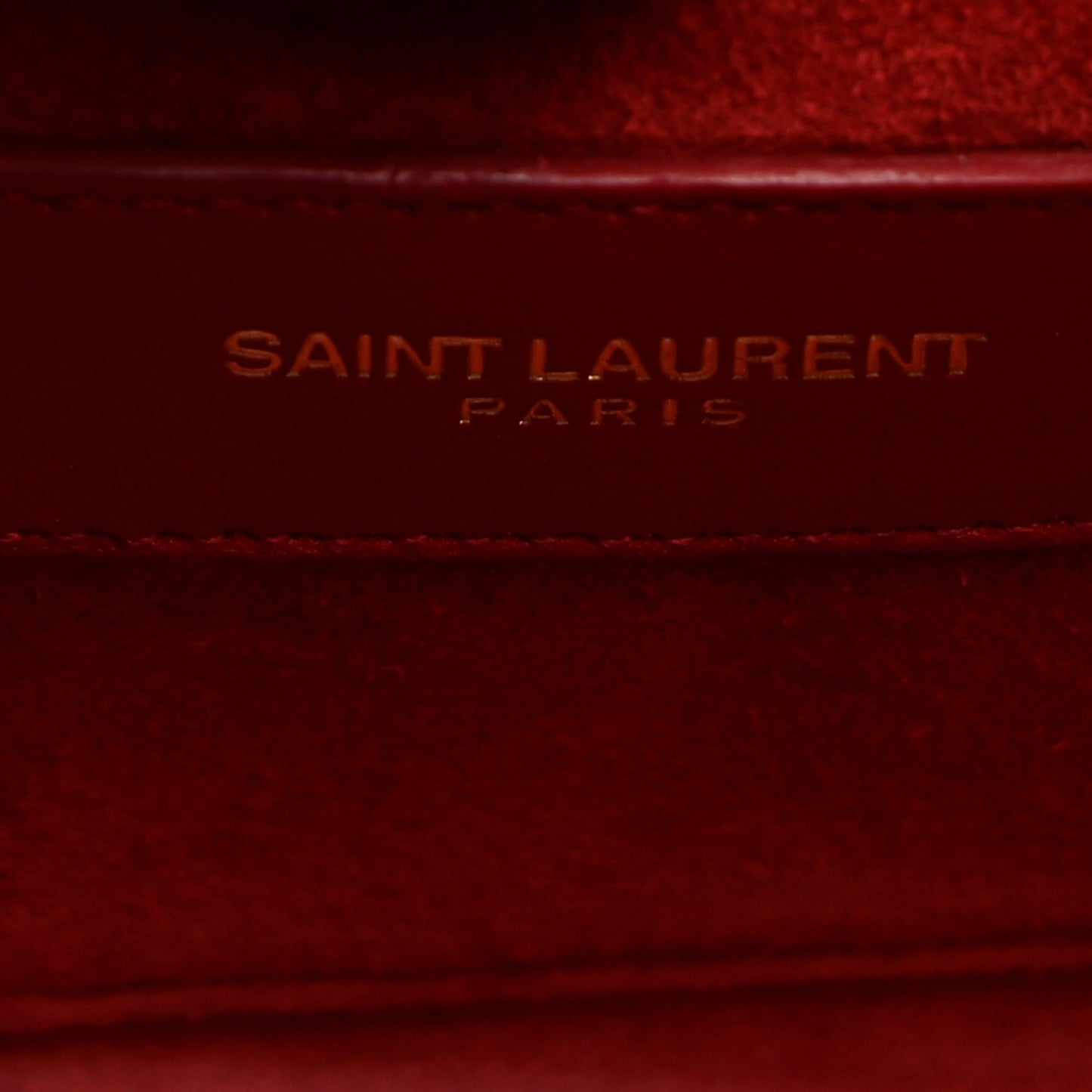Calfskin Nano Sac De Jour Lipstick Red