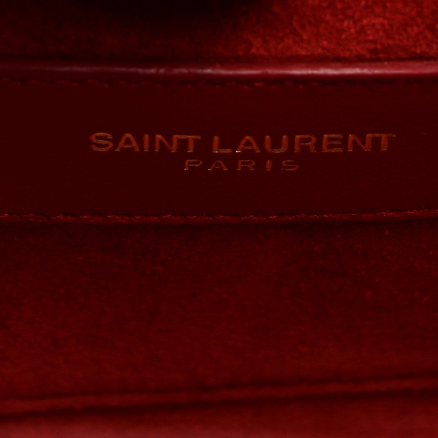 Saint Laurent Calfskin Nano Sac De Jour Lipstick Red 6 of 10