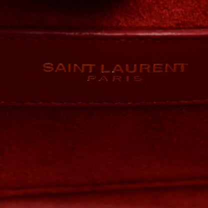 Saint Laurent Calfskin Nano Sac De Jour Lipstick Red 6 of 10