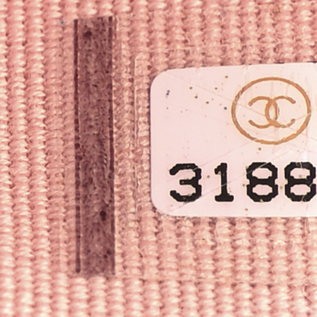 Chanel Caviar Quilted Small Vanity Case With Chain Pink 7 of 12