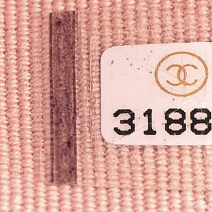 Chanel Caviar Quilted Small Vanity Case With Chain Pink 7 of 12