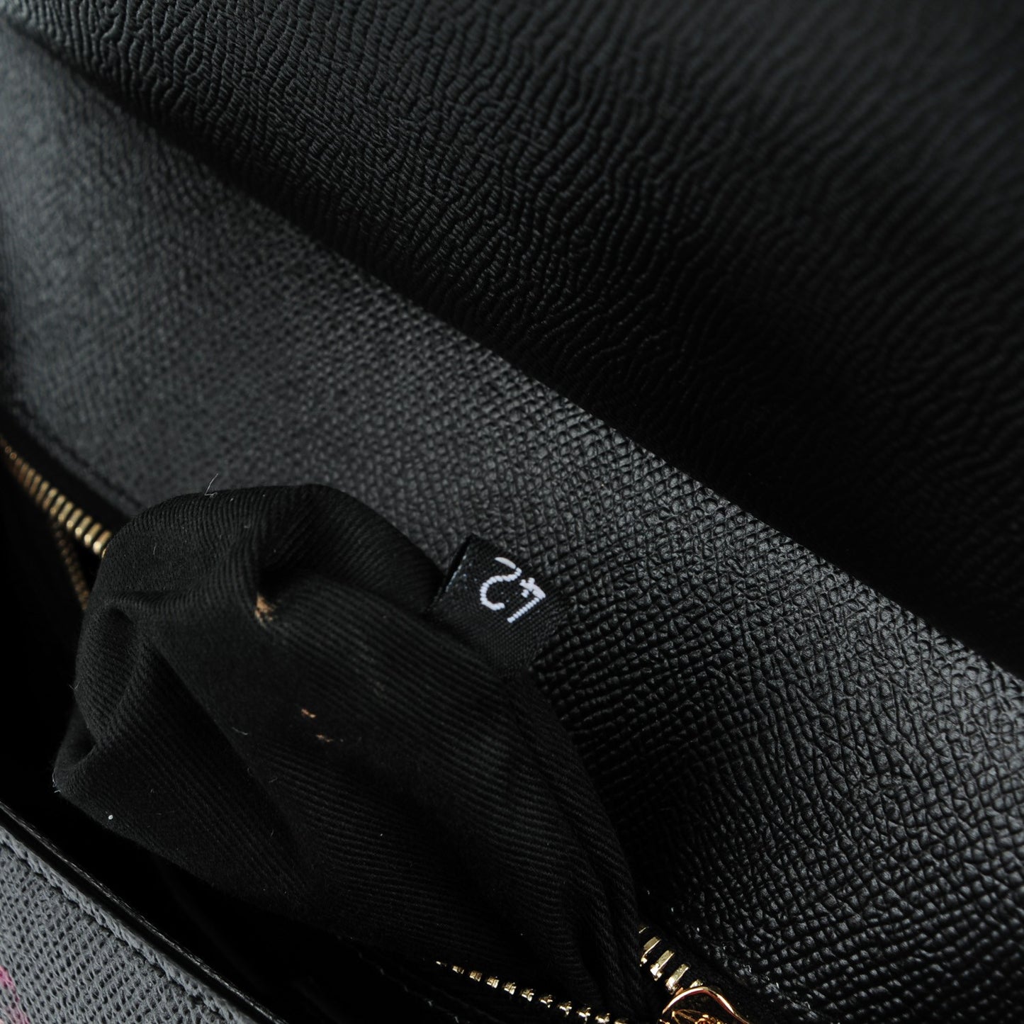 Dauphine Tulip Print Medium Miss Sicily Satchel Black