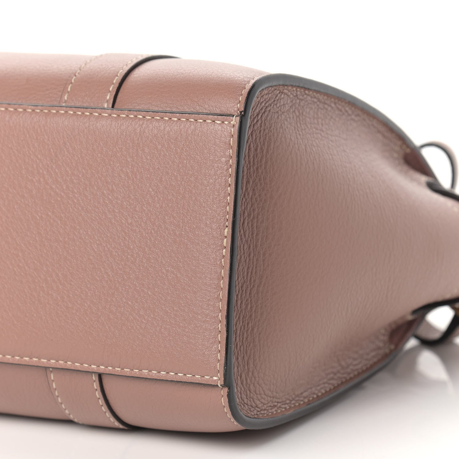 Mulberry Small Classic Grain Mini Zipped Bayswater Dark Blush 8 of 11
