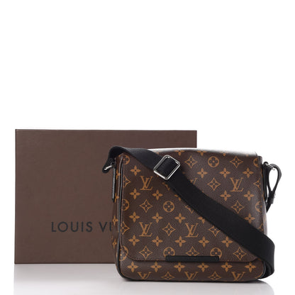 Louis Vuitton Monogram Macassar District PM 9 of 9