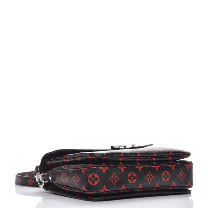 Louis Vuitton Monogram Infrarouge Pochette Metis 4 of 8