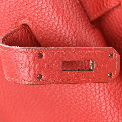 Hermes Togo So Kelly 26 Rouge Pivoine 7 of 10
