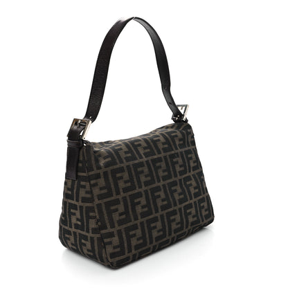 Fendi Zucca Shoulder Bag Tobacco 2 of 9