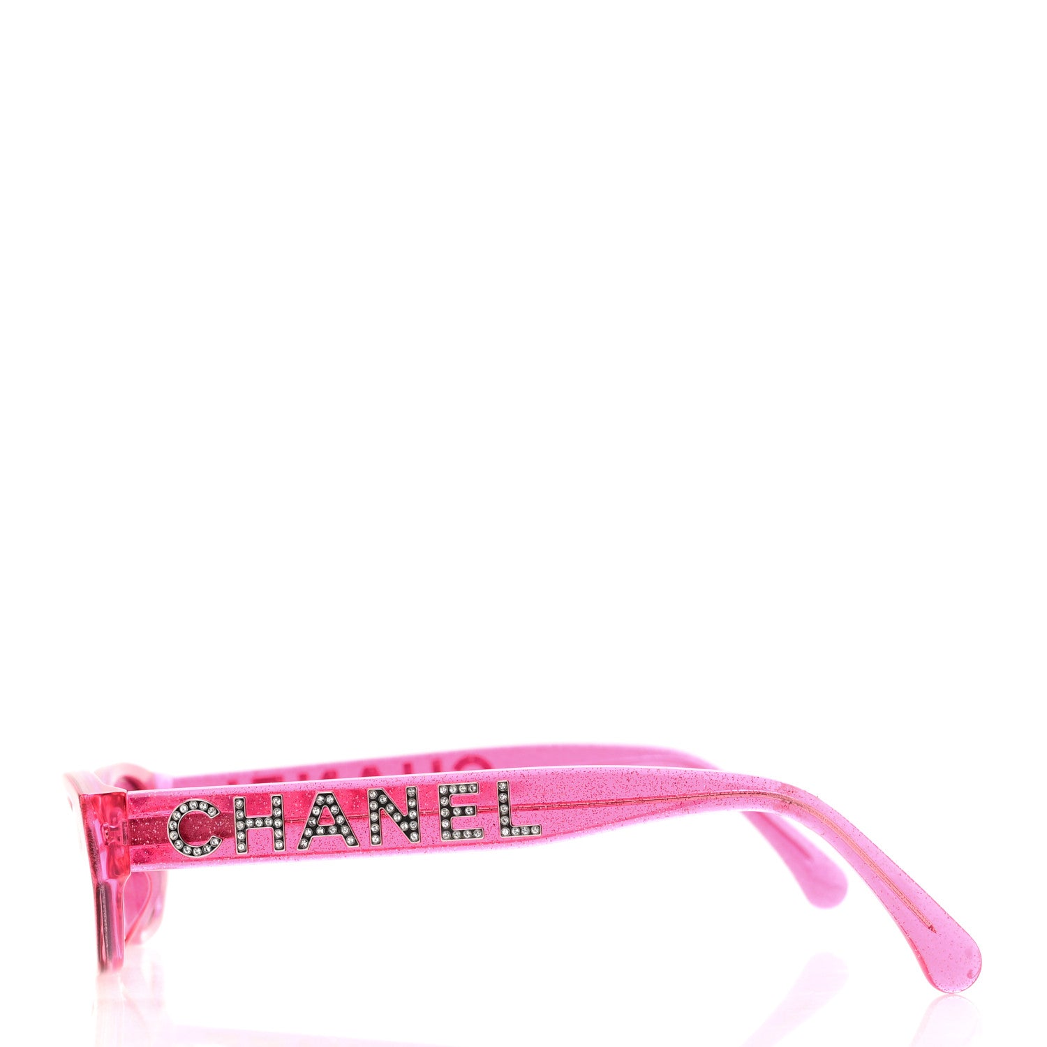 Chanel Rectangle Sunglasses 71280A Pink 4 of 7