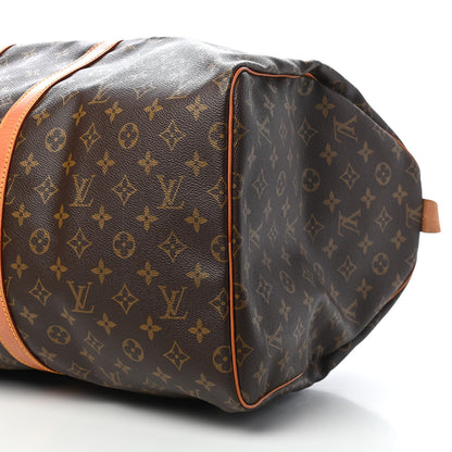 Louis Vuitton Monogram Keepall 55 9 of 12
