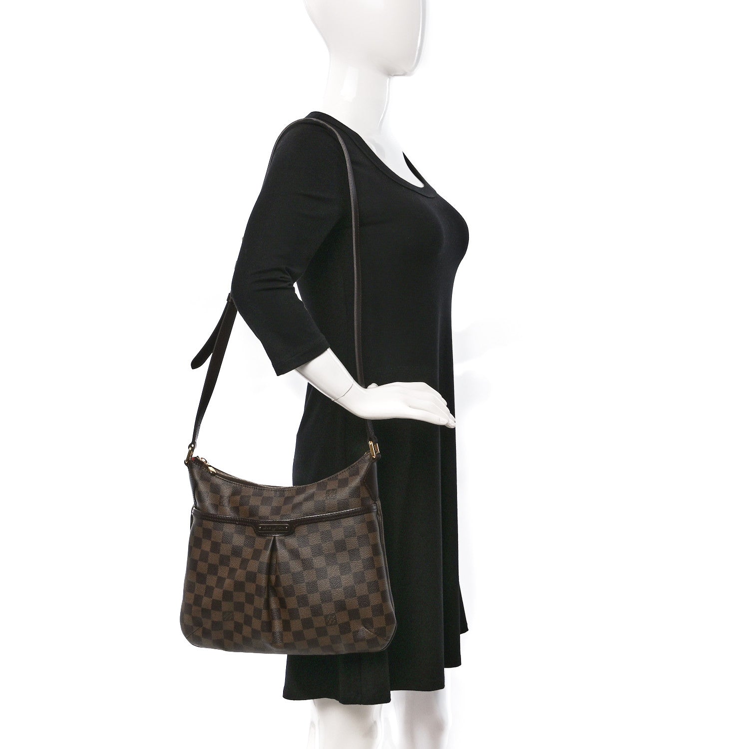 Louis Vuitton Damier Ebene Bloomsbury PM 2 of 7