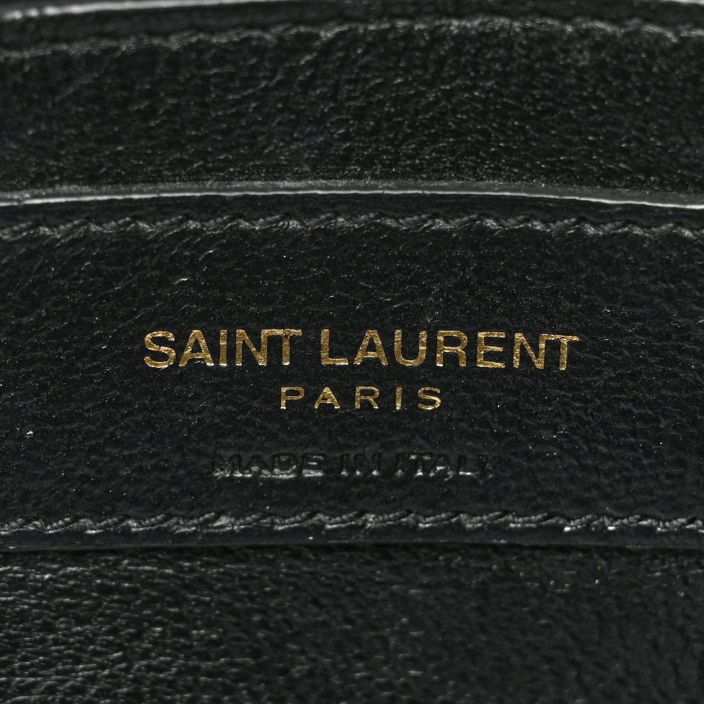 Calfskin Y Quilted Monogram Small Loulou Chain Satchel Black