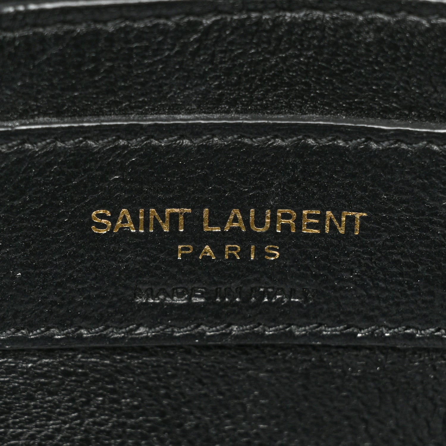 Saint Laurent Calfskin Y Quilted Monogram Small Loulou Chain Satchel Black 7 of 15