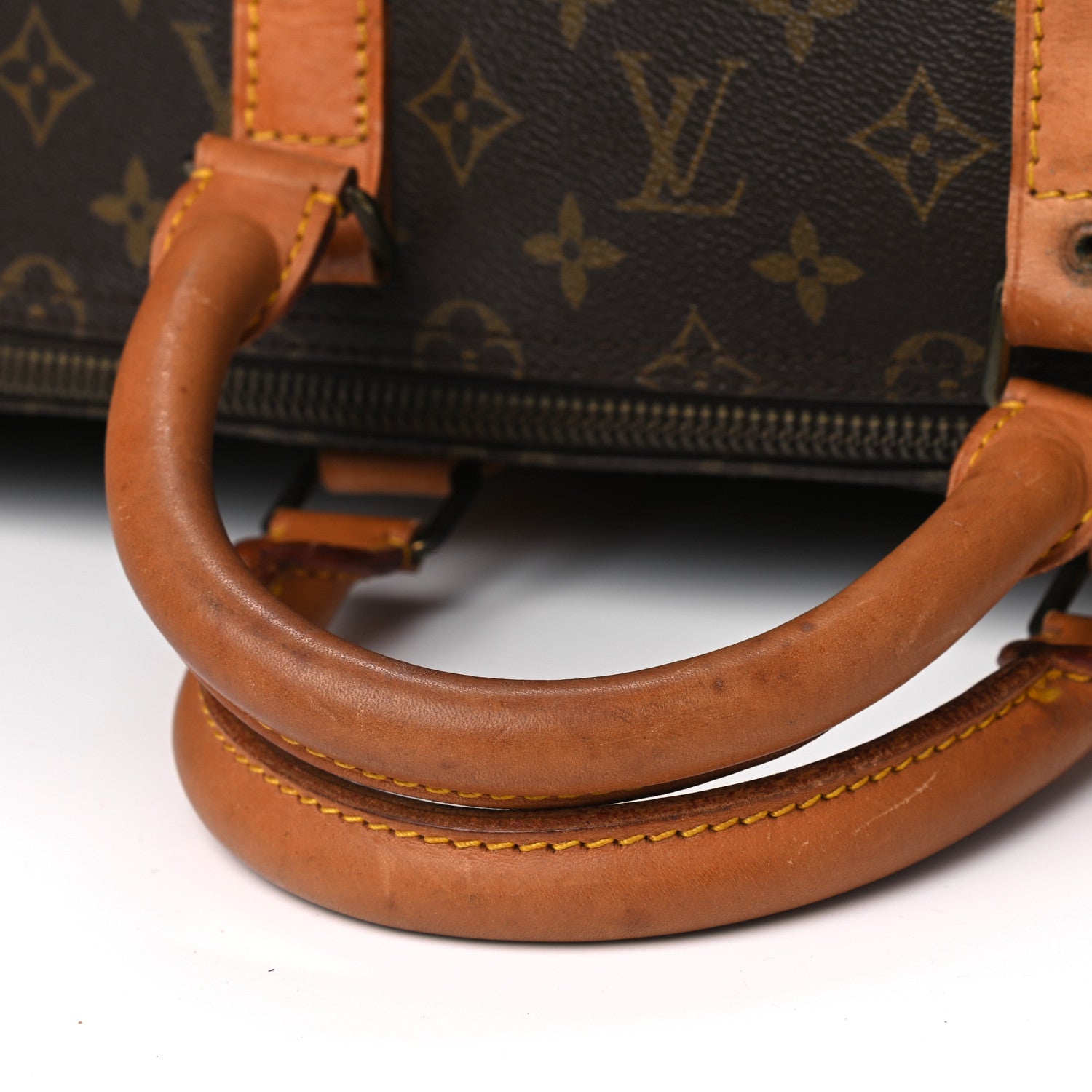 Louis Vuitton Monogram Keepall Bandouliere 55 21 of 24