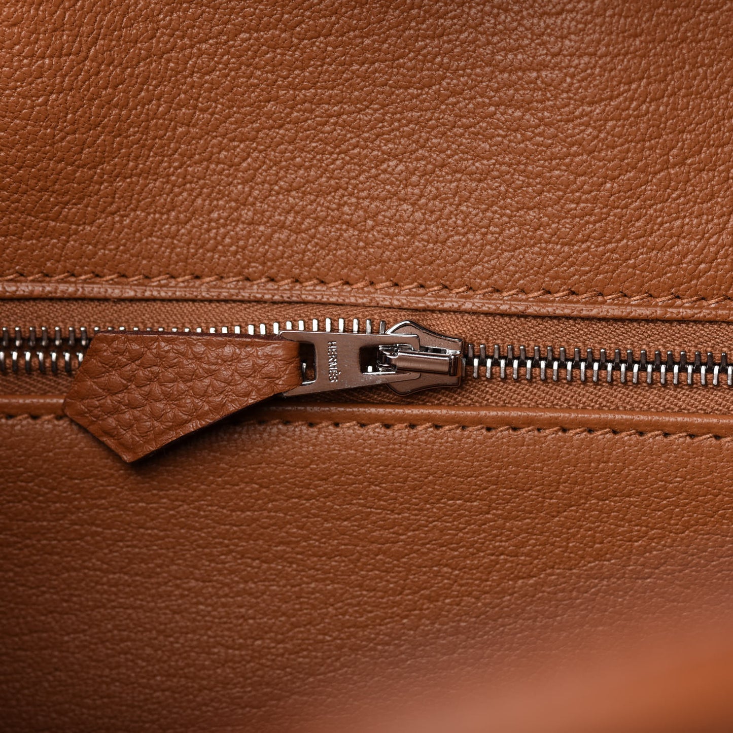Togo Matte Alligator Birkin Touch 25 Gold