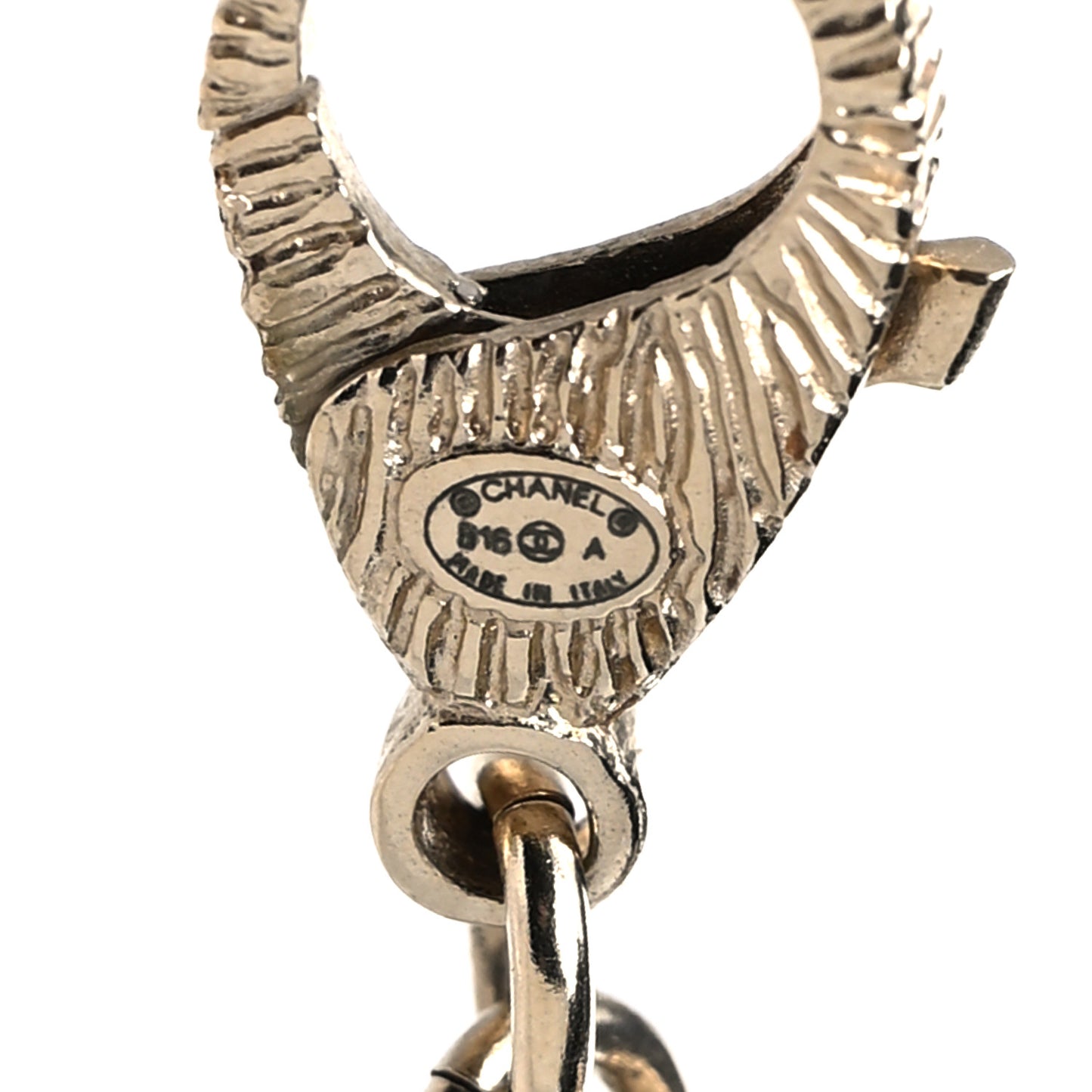 Pearl Multi Strand Long Necklace Gold