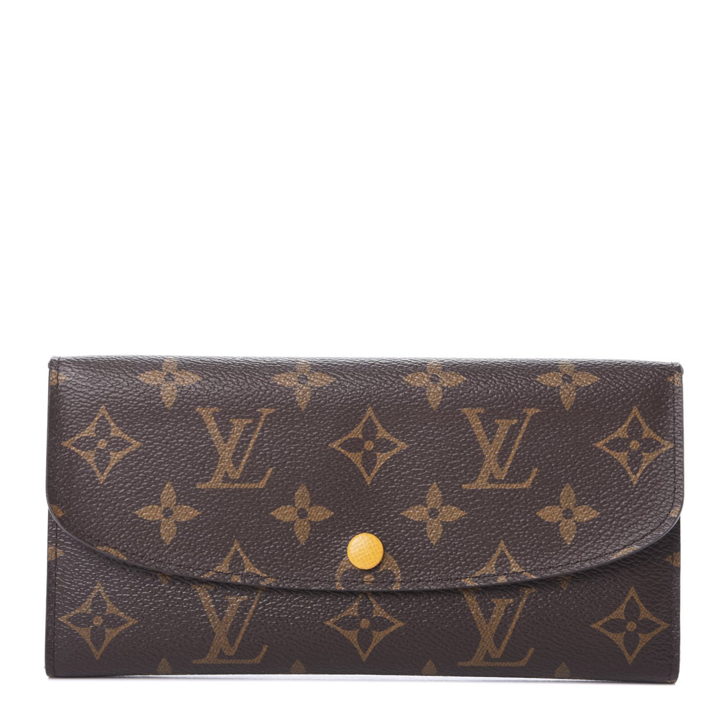 Monogram Emilie Wallet Mimosa