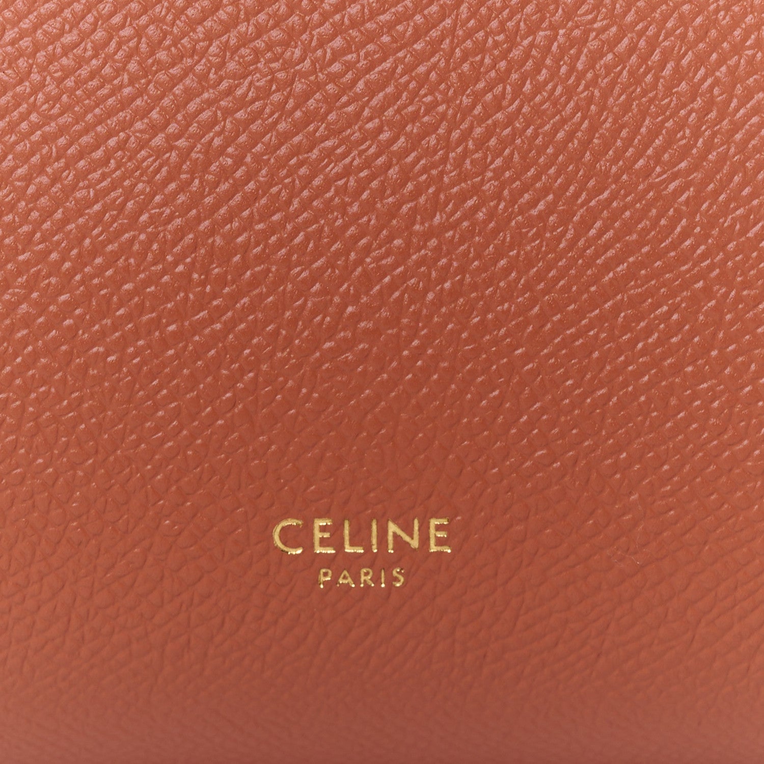 Celine Grained Calfskin Nano Belt Bag Terracotta 7 of 11