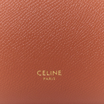 Celine Grained Calfskin Nano Belt Bag Terracotta 7 of 11