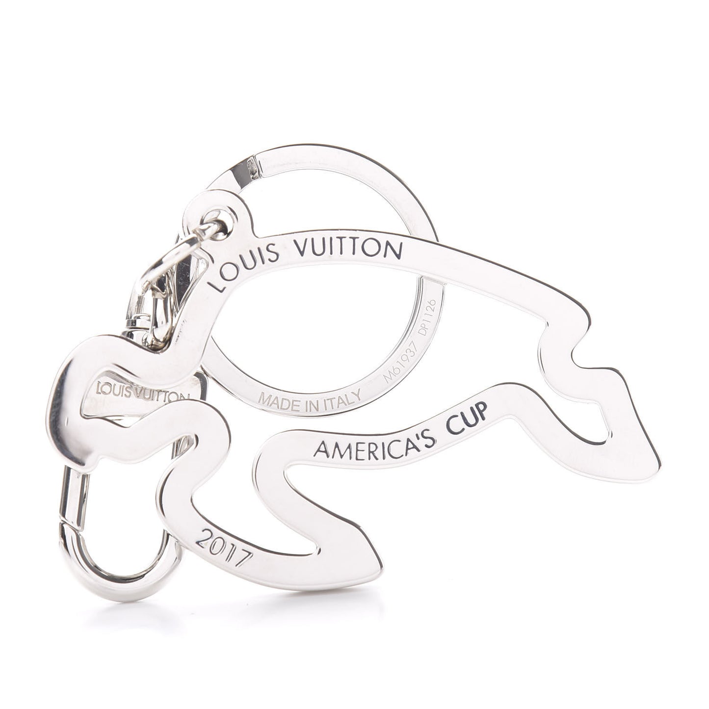 America's Cup Tropicoral Turtle Bag Charm Key Holder