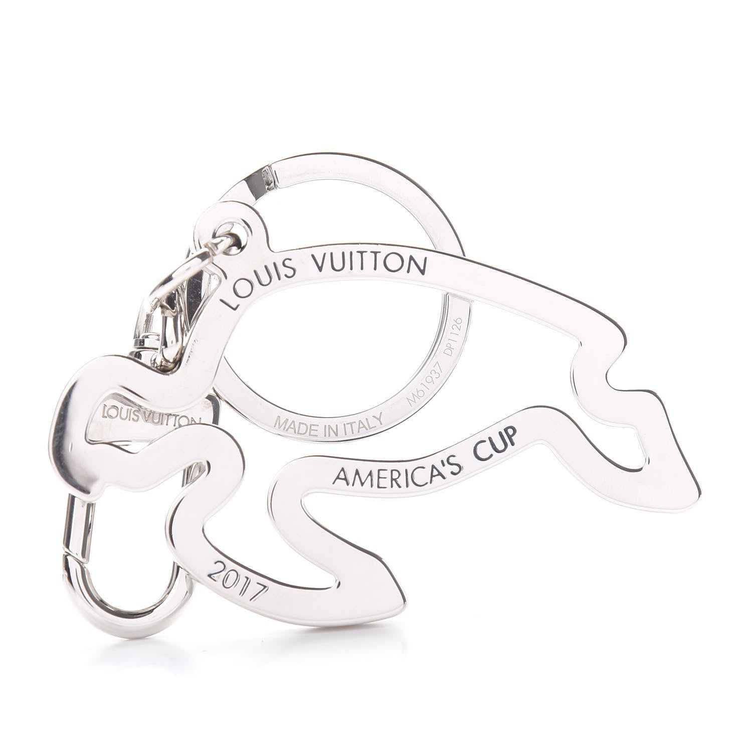 Louis Vuitton America's Cup Tropicoral Turtle Bag Charm Key Holder 3 of 4