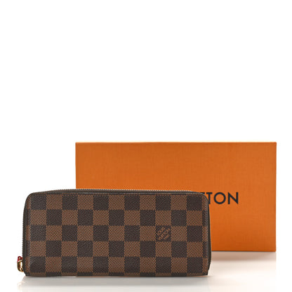 Louis Vuitton Damier Ebene Clemence Wallet 9 of 9