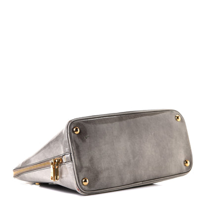 Prada Spazzolato Promenade Tote Quarzo Fume 8 of 11