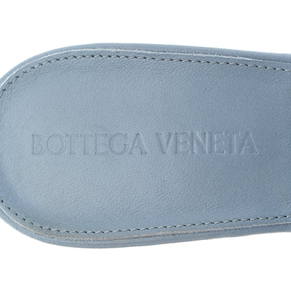 Bottega Veneta Nappa Maxi Intrecciato Lido Mule Sandals 36 Ice 8 of 9