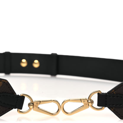 Louis Vuitton Monogram Adjustable Bandouliere Shoulder Strap Black 5 of 5