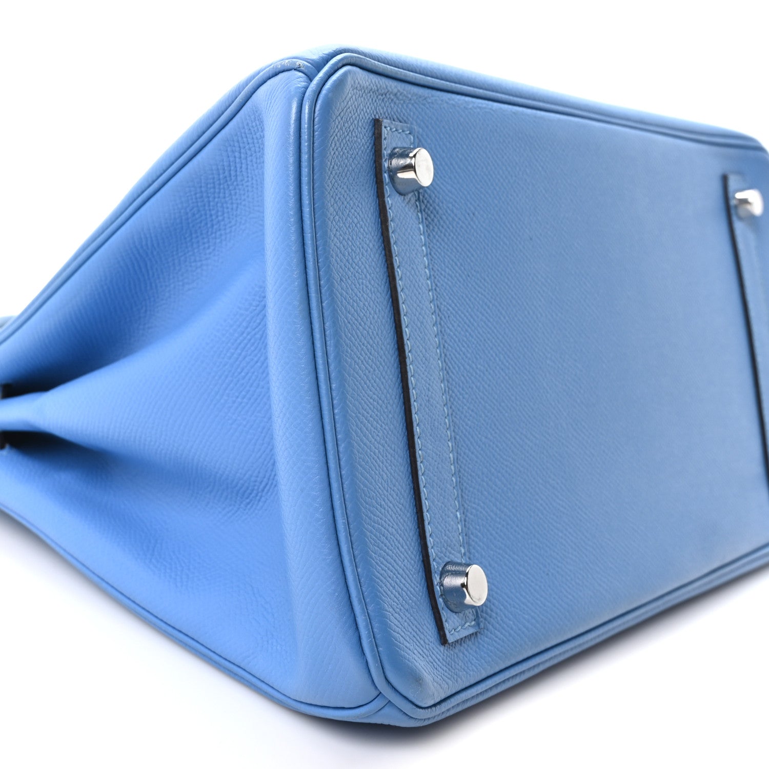 Hermes Epsom BIRKIN 30 Bleu Zanzibar 9 of 10