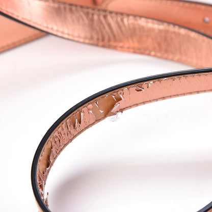 Proenza Schouler Mirrored Calfskin Mini PS11 Classic Shoulder Bag Copper 11 of 19
