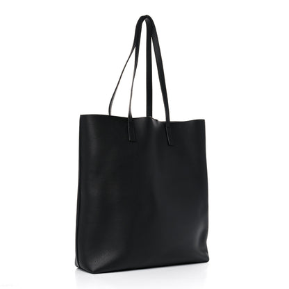 Saint Laurent Calfskin Medium Shopping Tote Black 3 of 13