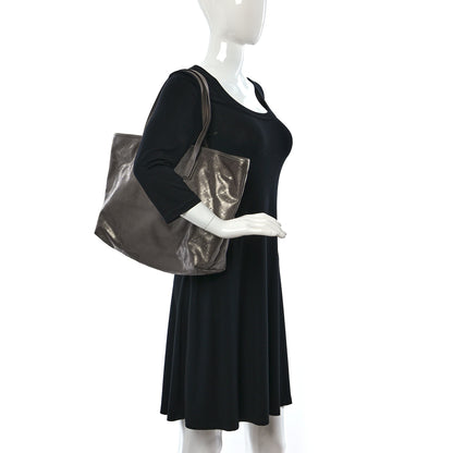 Gucci Imprime Monogram Medium Zippered Shopping Tote Mauve 2 of 9