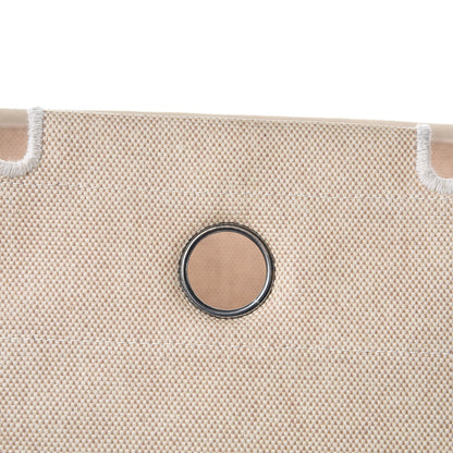 Hermes Toile Vache Calfskin Herbag 30 PM Black 13 of 25