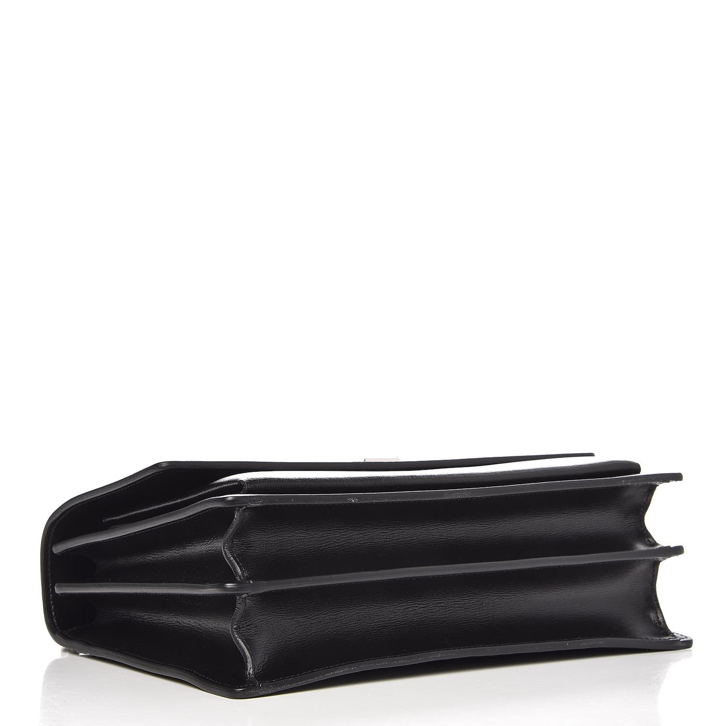 Calfskin Large Monogram Sunset Black