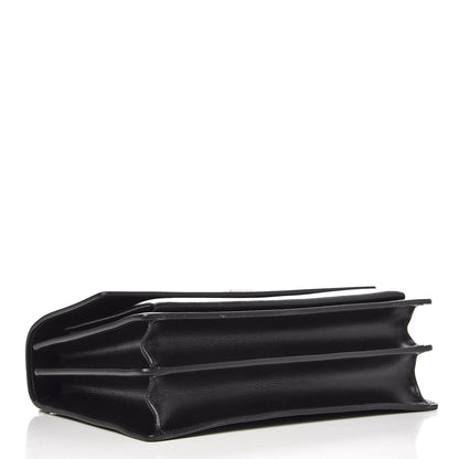 Saint Laurent Calfskin Large Monogram Sunset Black 5 of 8