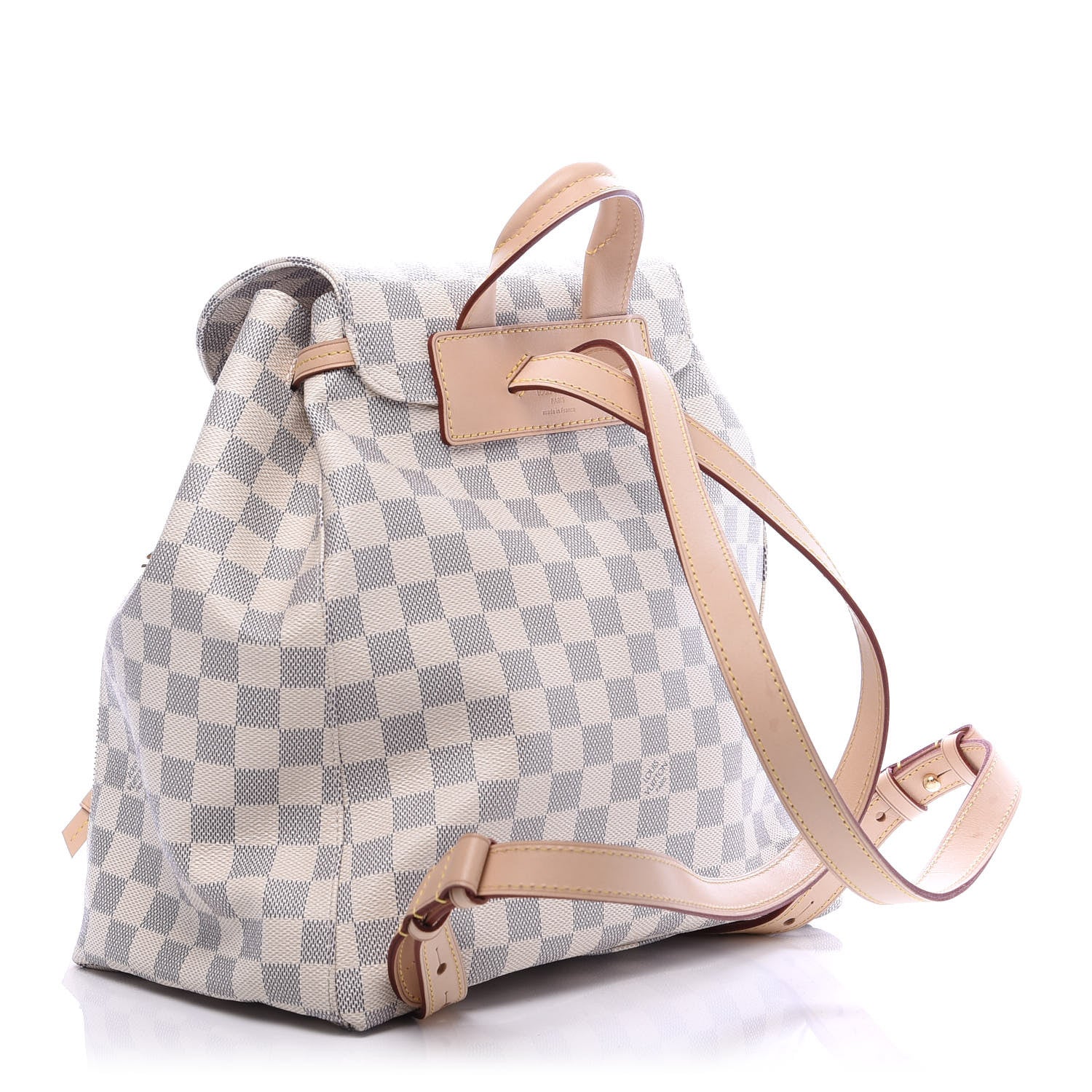 Louis Vuitton Damier Azur Sperone Backpack 2 of 9