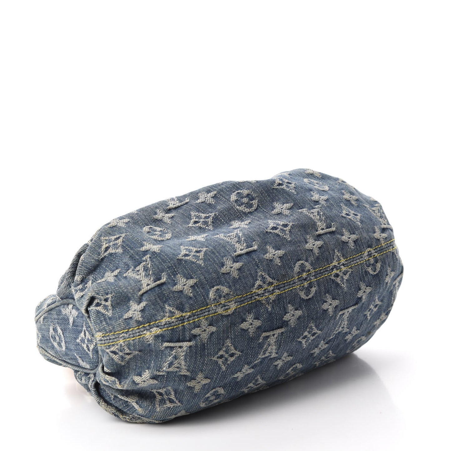 Monogram Denim Pleaty Blue