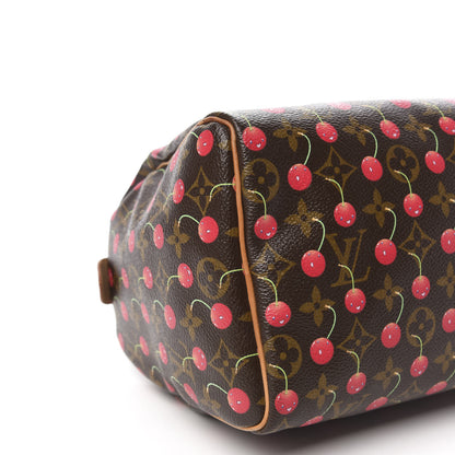 Louis Vuitton Monogram Cerises Speedy 25 6 of 11
