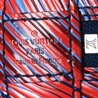 Louis Vuitton Epi Tropical Alma BB Vert Rouge 6 of 10